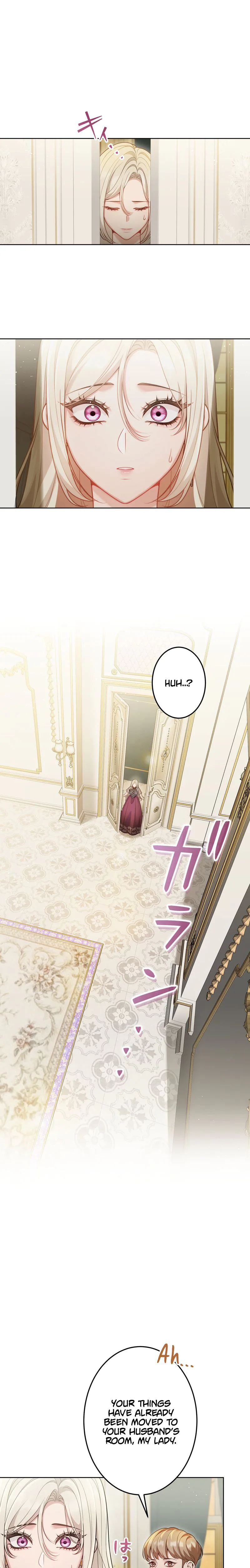 The Hostage Bride Wants a Divorce Chapter 6 Page 13