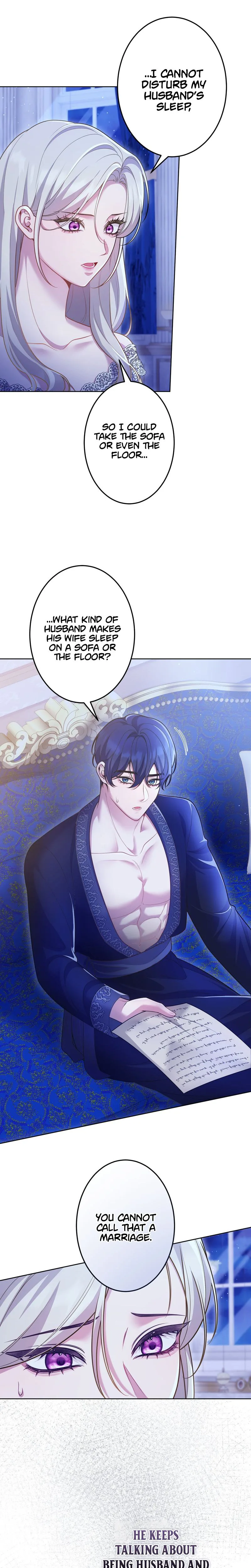 The Hostage Bride Wants a Divorce Chapter 6 Page 18