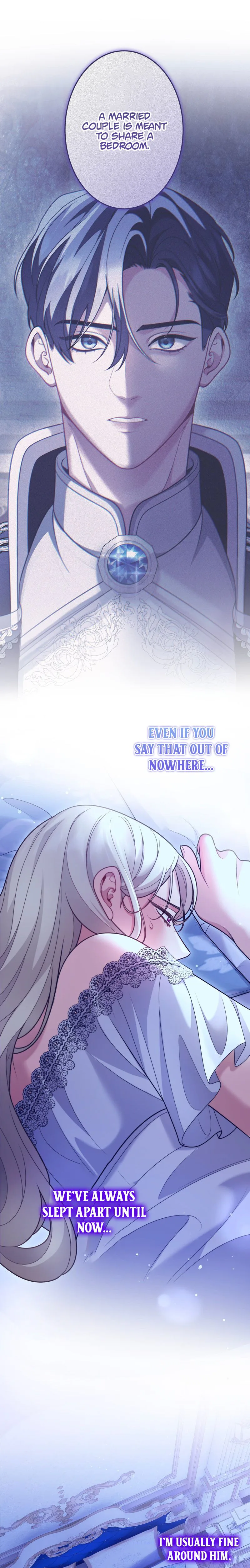 The Hostage Bride Wants a Divorce Chapter 6 Page 21