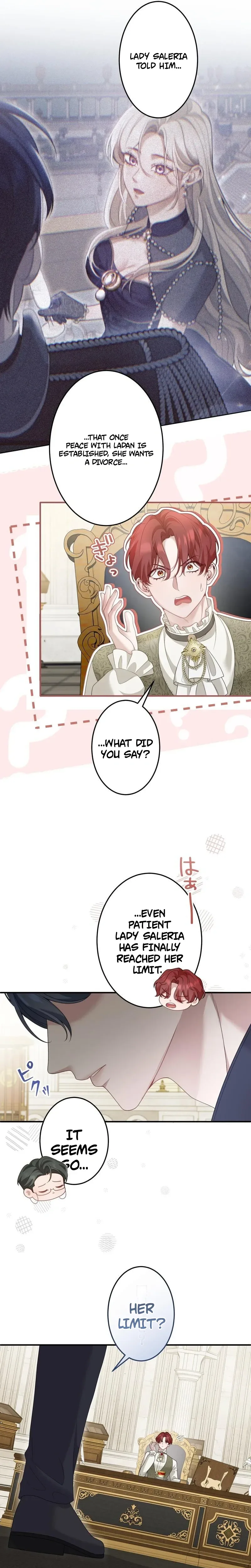The Hostage Bride Wants a Divorce Chapter 2 Page 7