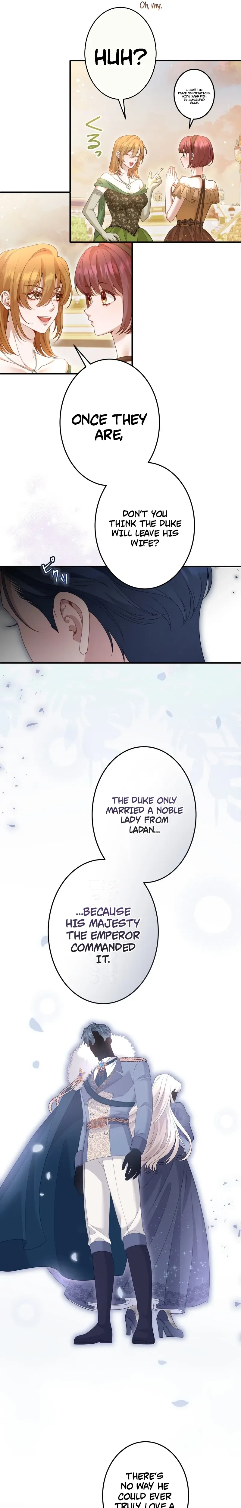 The Hostage Bride Wants a Divorce Chapter 2 Page 19