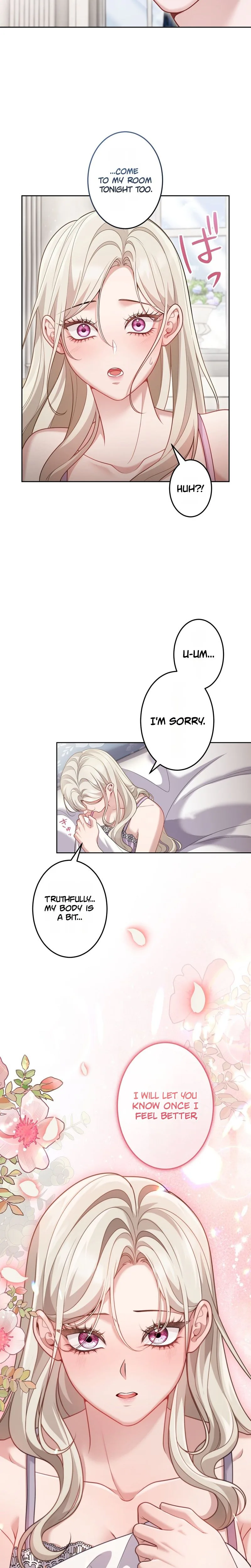 The Hostage Bride Wants a Divorce Chapter 7 Page 14