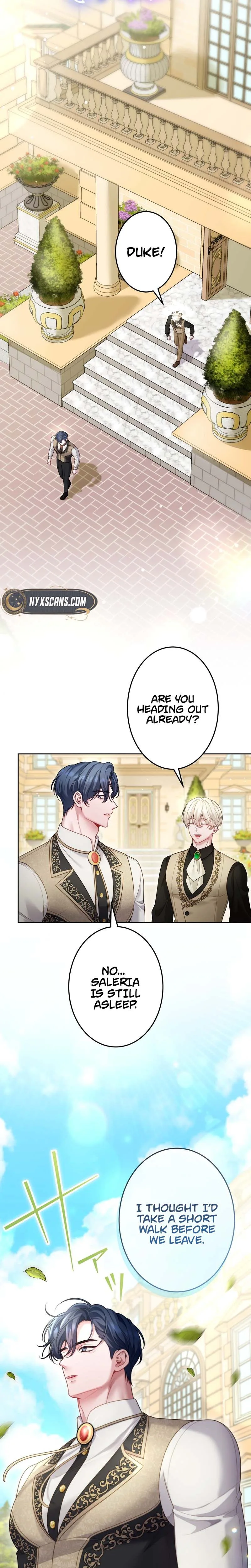 The Hostage Bride Wants a Divorce Chapter 14 Page 5