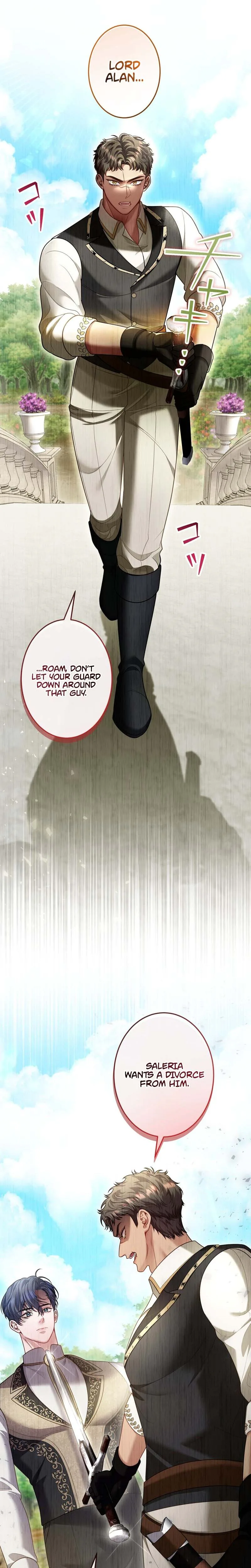 The Hostage Bride Wants a Divorce Chapter 14 Page 10