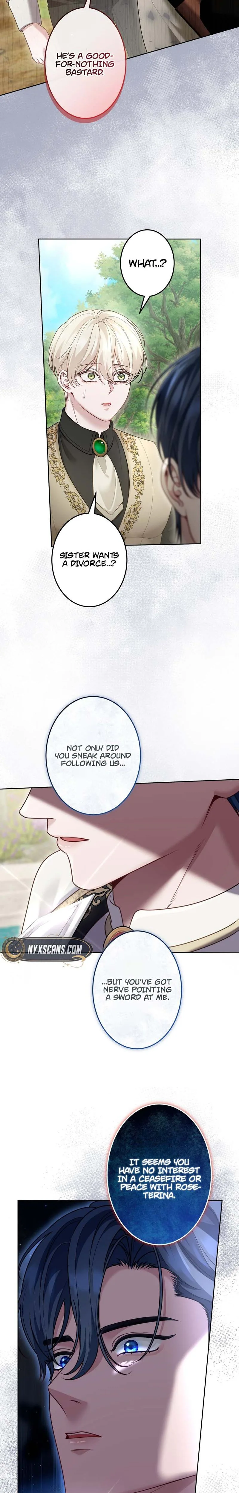 The Hostage Bride Wants a Divorce Chapter 14 Page 11