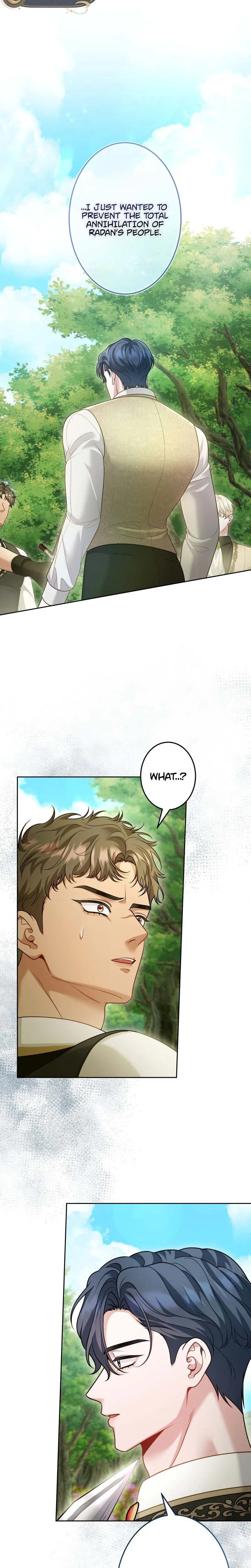 The Hostage Bride Wants a Divorce Chapter 14 Page 14