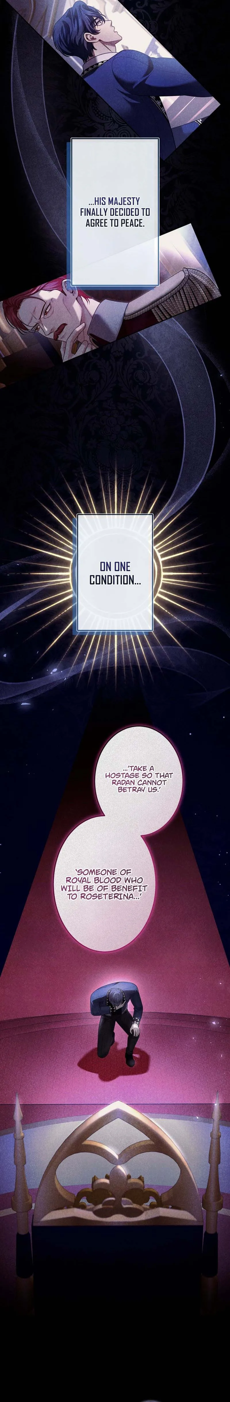 The Hostage Bride Wants a Divorce Chapter 14 Page 18