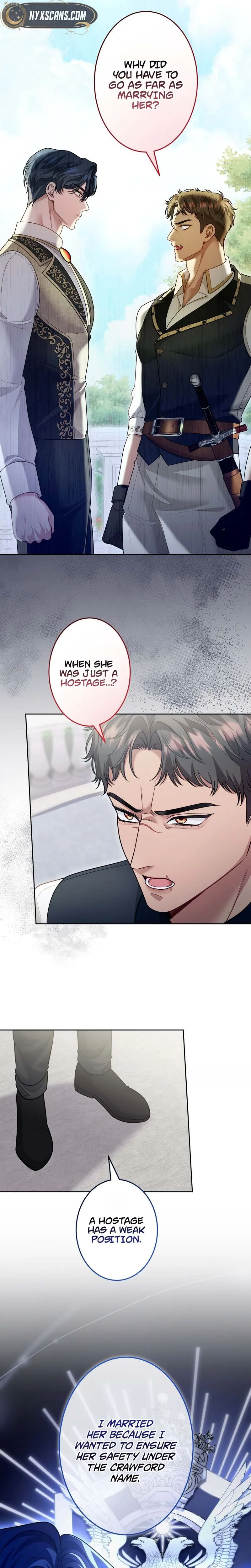 The Hostage Bride Wants a Divorce Chapter 14 Page 22