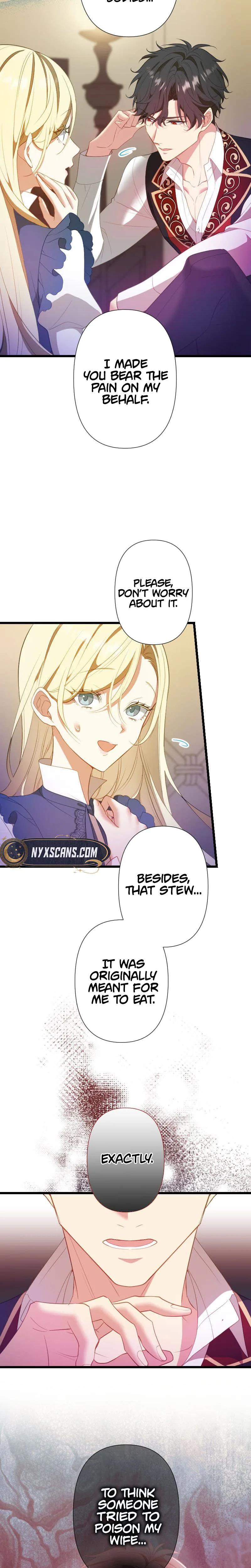 The Infamous Couple's Body Swap Chapter 16 Page 12