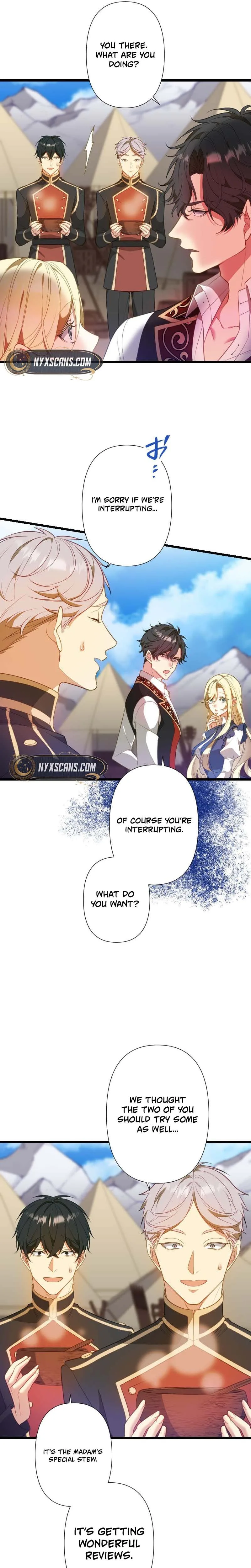 The Infamous Couple's Body Swap Chapter 14 Page 21
