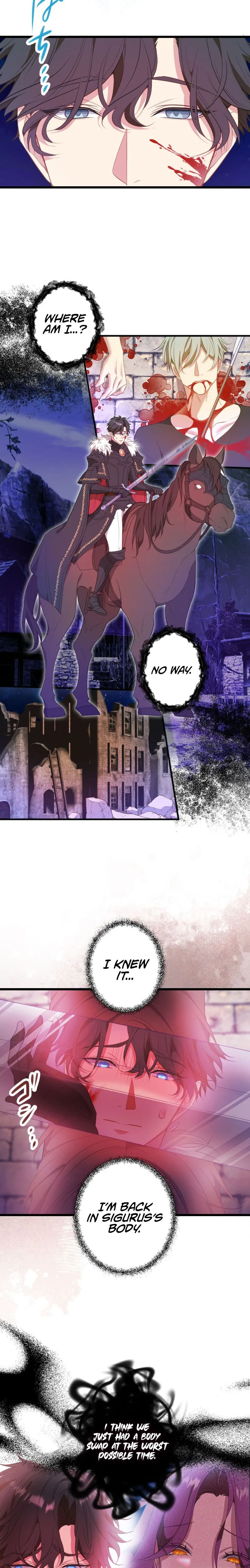 The Infamous Couple's Body Swap Chapter 19 Page 18