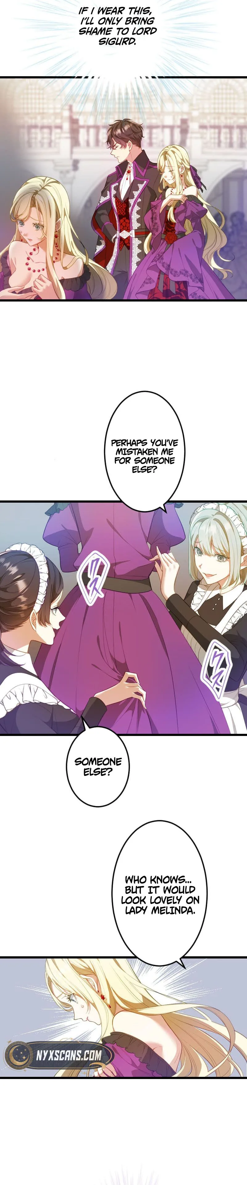 The Infamous Couple's Body Swap Chapter 2 Page 18