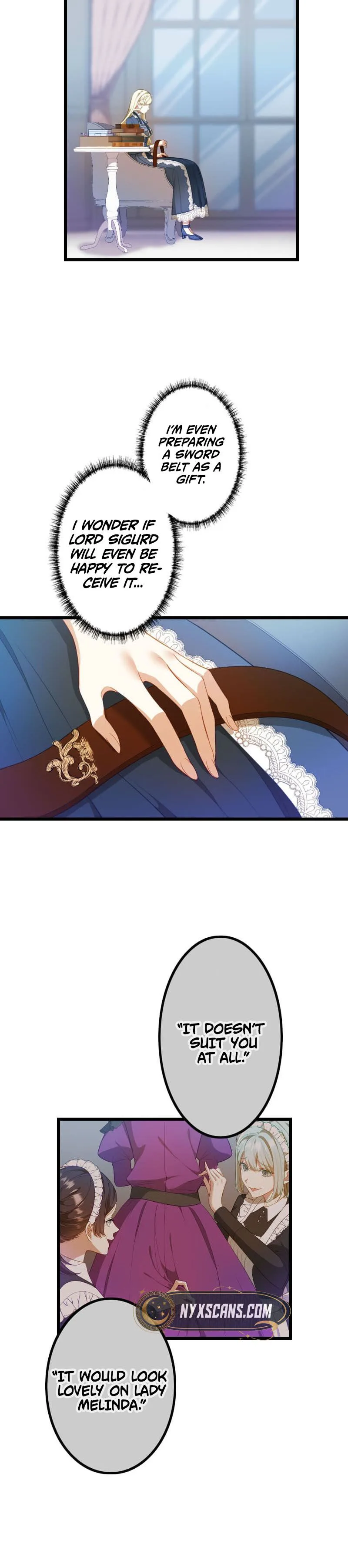 The Infamous Couple's Body Swap Chapter 2 Page 21