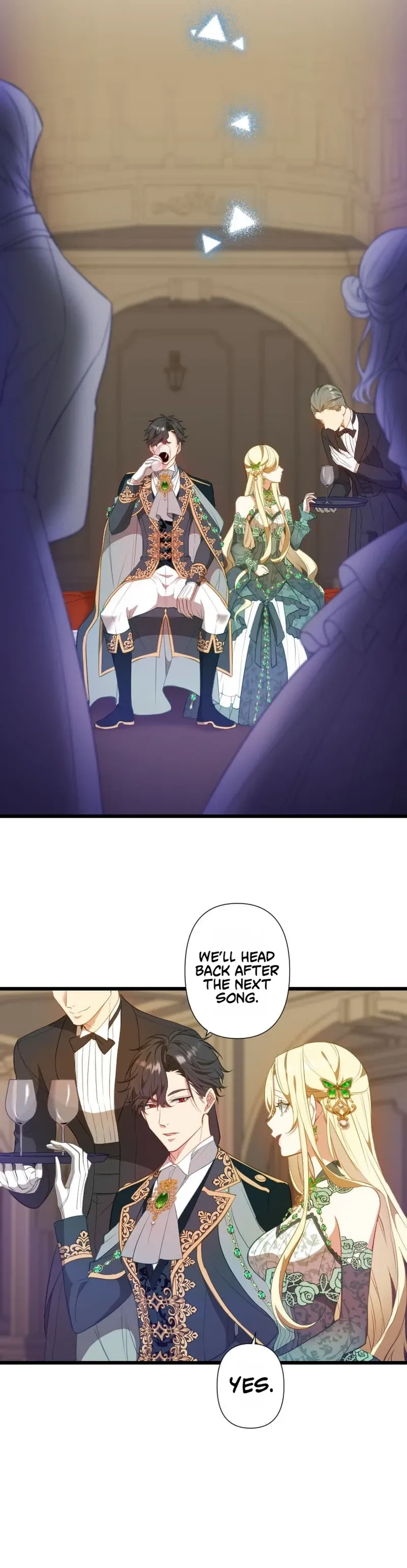 The Infamous Couple's Body Swap Chapter 17 Page 21