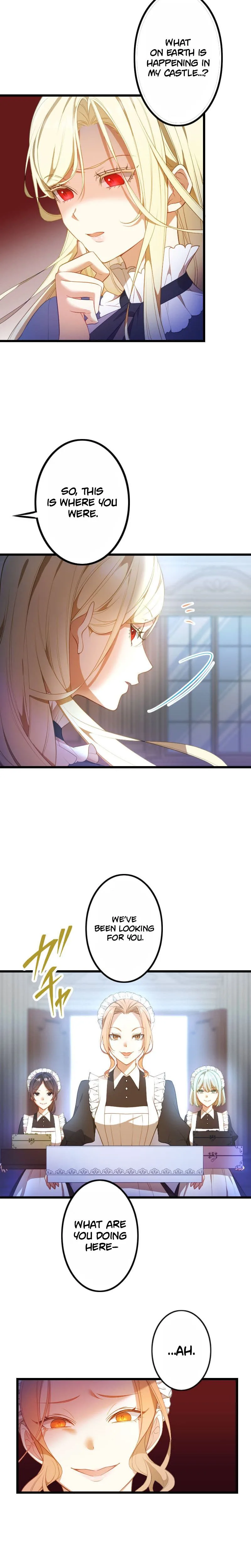 The Infamous Couple's Body Swap Chapter 4 Page 7