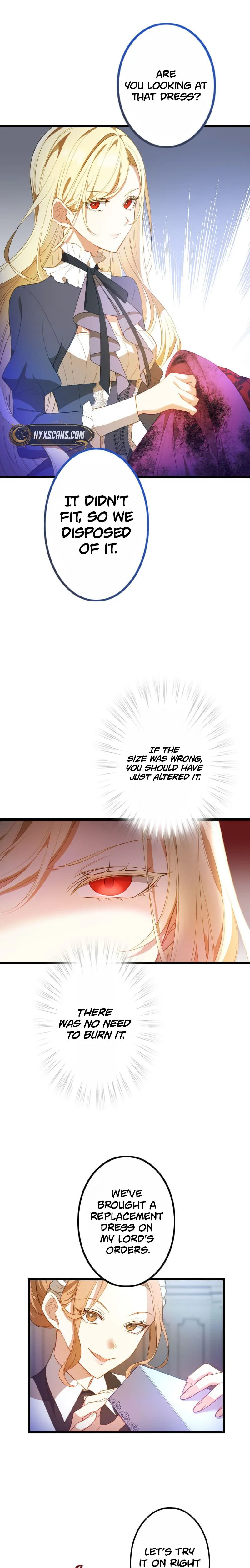 The Infamous Couple's Body Swap Chapter 4 Page 8