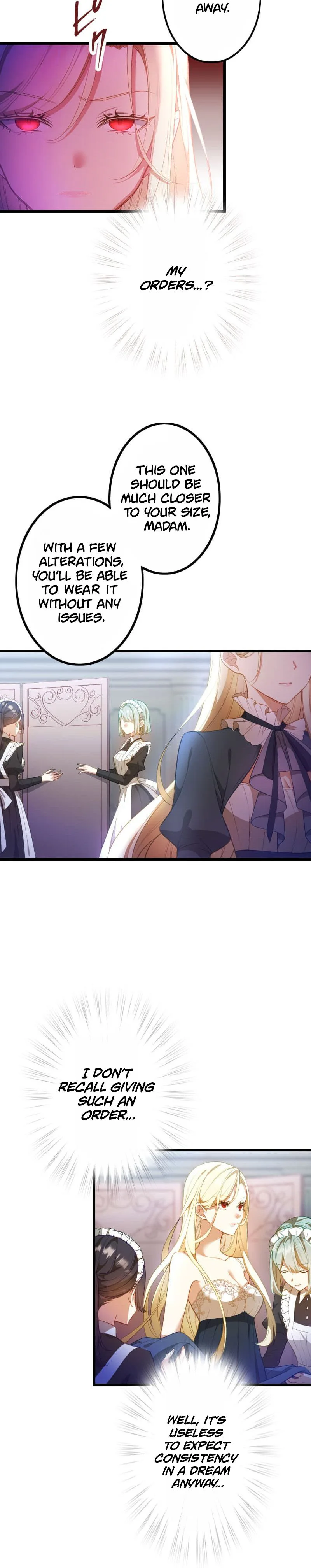 The Infamous Couple's Body Swap Chapter 4 Page 9