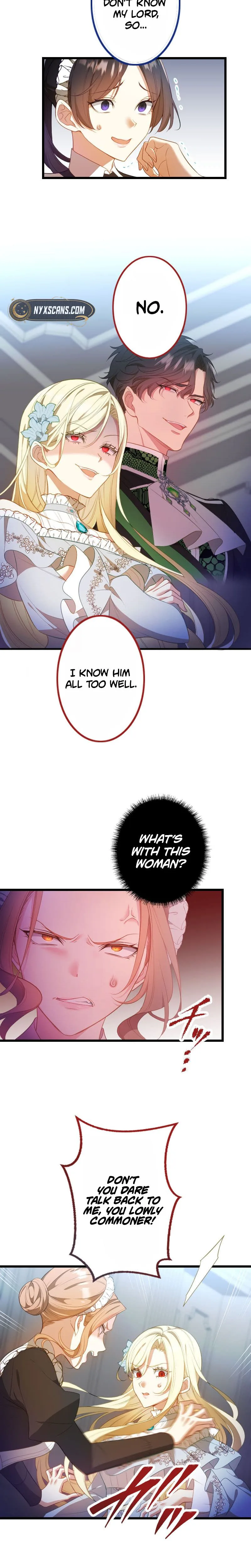 The Infamous Couple's Body Swap Chapter 4 Page 15