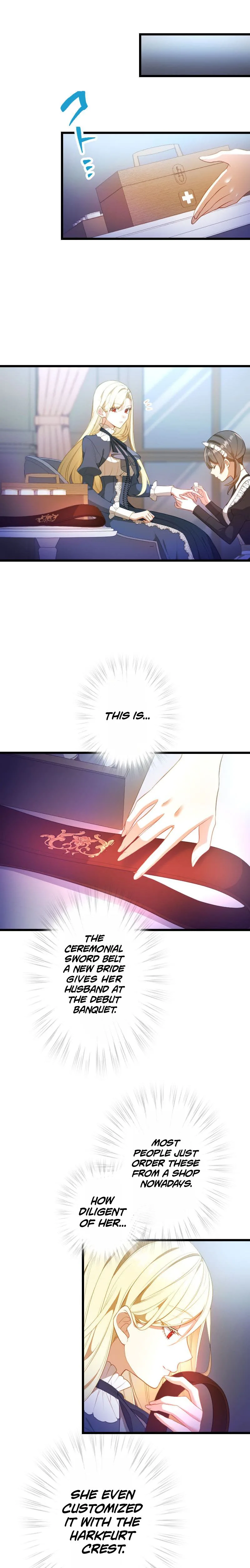 The Infamous Couple's Body Swap Chapter 4 Page 20