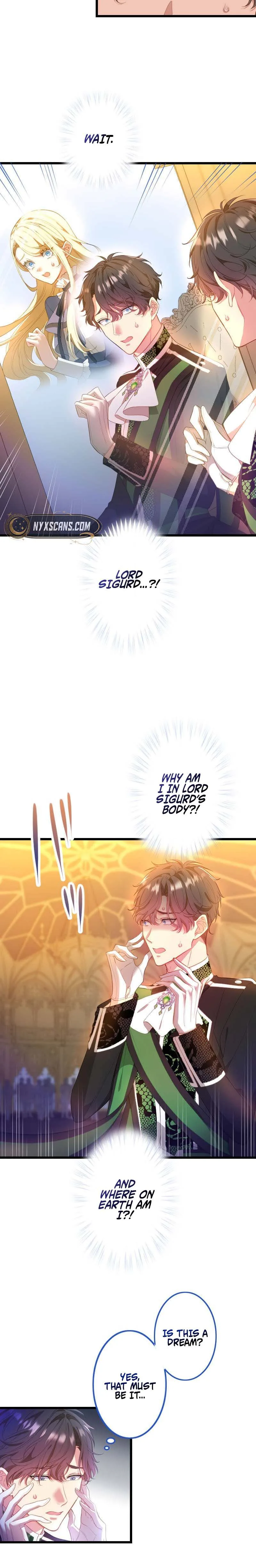 The Infamous Couple's Body Swap Chapter 3 Page 9