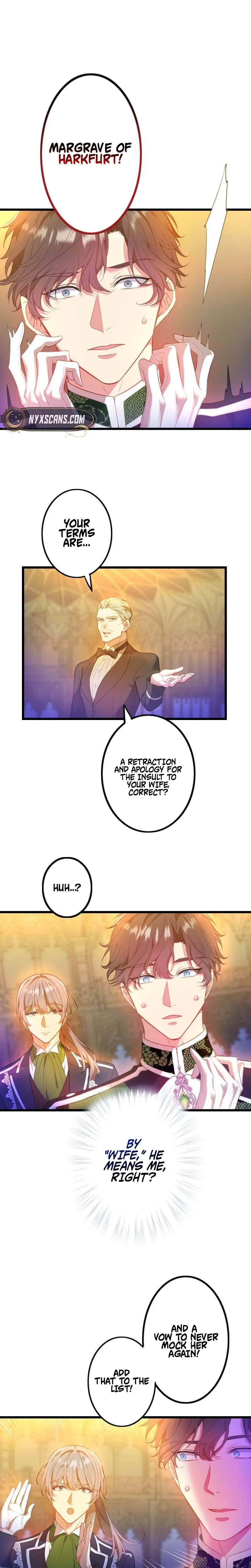 The Infamous Couple's Body Swap Chapter 3 Page 11