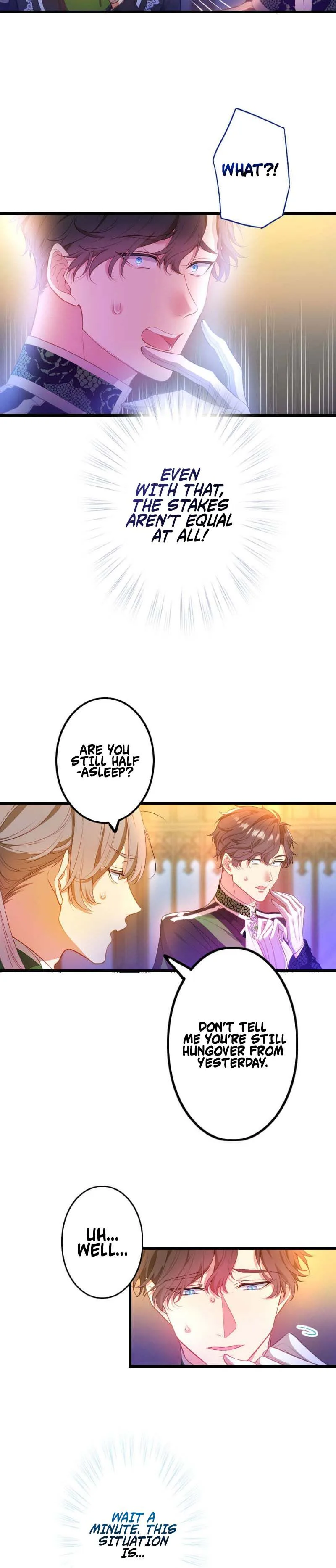 The Infamous Couple's Body Swap Chapter 3 Page 12