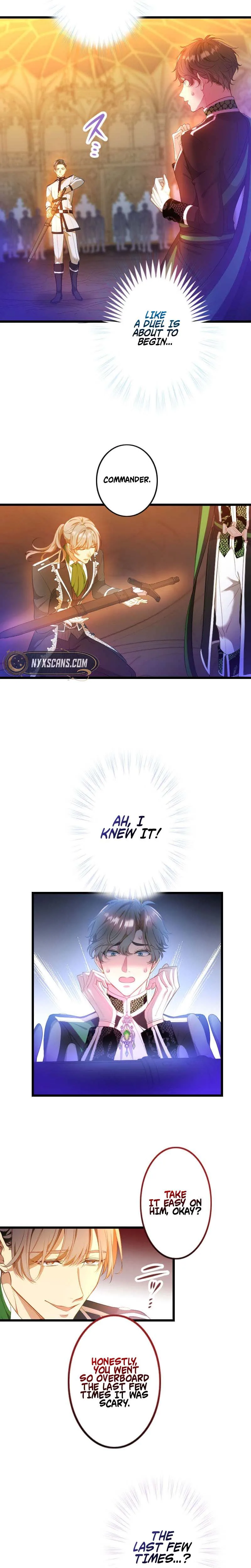 The Infamous Couple's Body Swap Chapter 3 Page 13