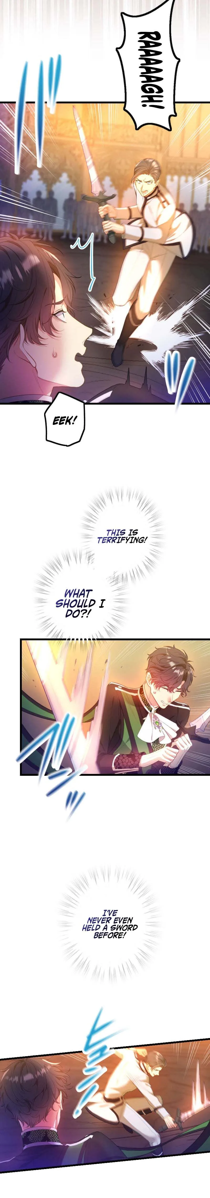 The Infamous Couple's Body Swap Chapter 3 Page 15