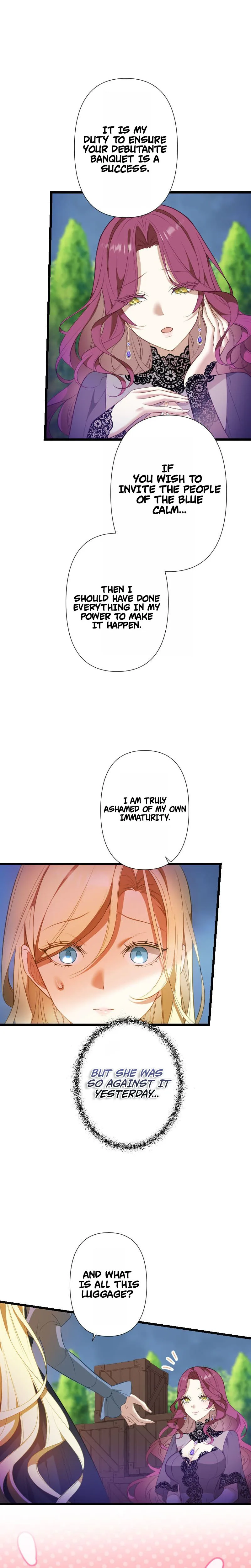 The Infamous Couple's Body Swap Chapter 13 Page 12