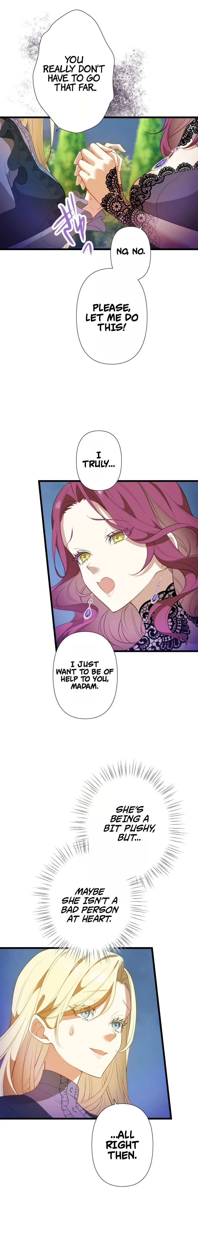 The Infamous Couple's Body Swap Chapter 13 Page 15