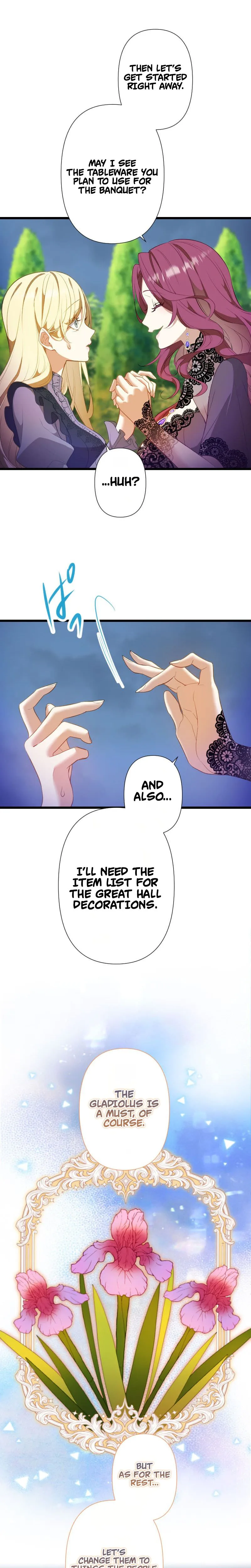 The Infamous Couple's Body Swap Chapter 13 Page 16