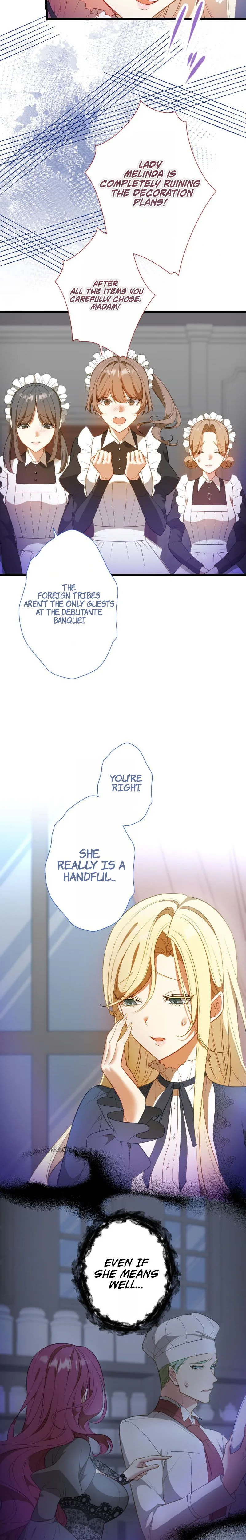 The Infamous Couple's Body Swap Chapter 13 Page 20