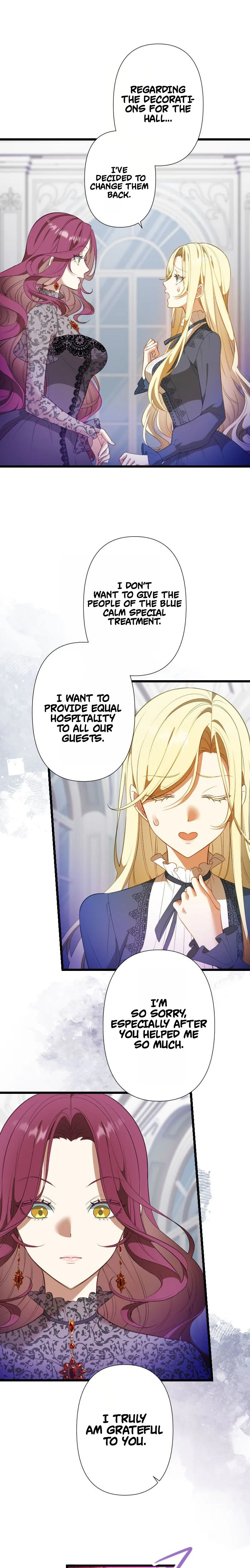 The Infamous Couple's Body Swap Chapter 13 Page 23