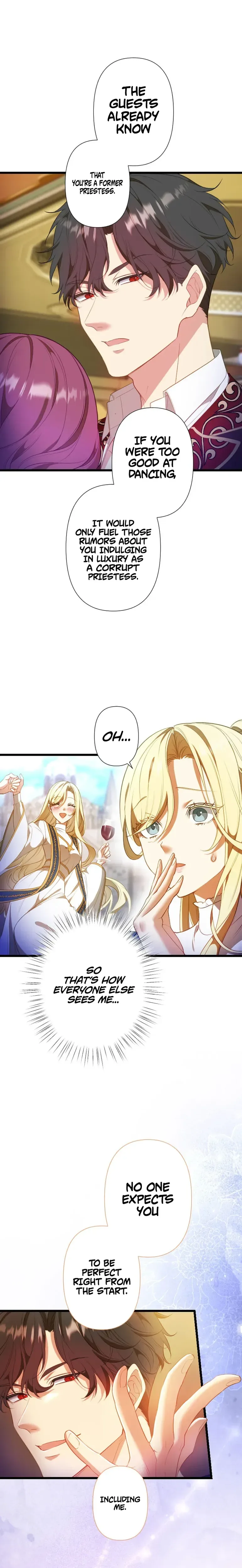 The Infamous Couple's Body Swap Chapter 12 Page 7