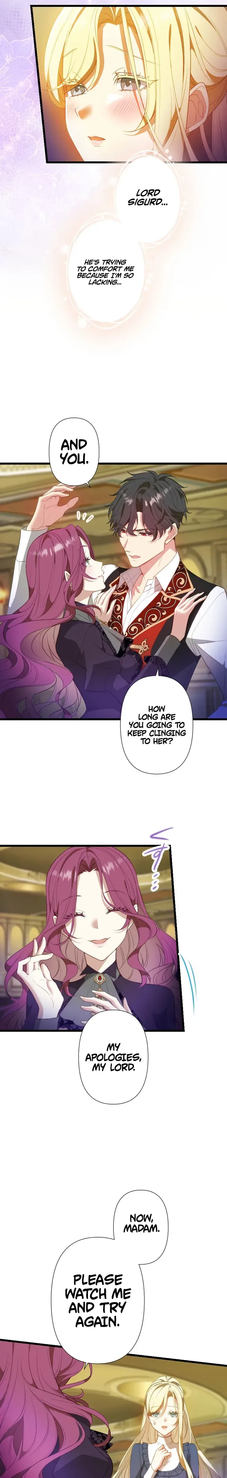 The Infamous Couple's Body Swap Chapter 12 Page 8