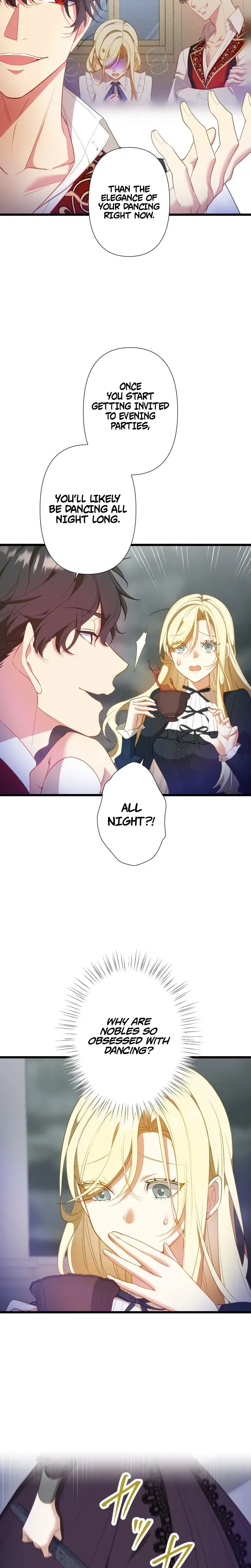 The Infamous Couple's Body Swap Chapter 12 Page 12