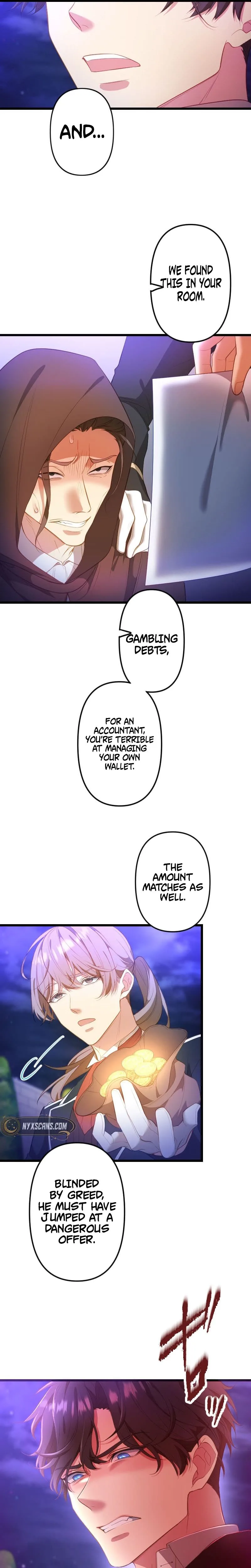 The Infamous Couple's Body Swap Chapter 10 Page 7
