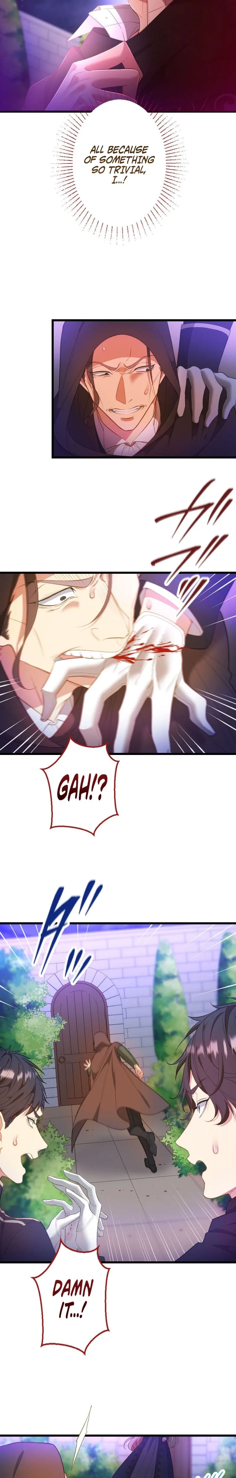 The Infamous Couple's Body Swap Chapter 10 Page 8