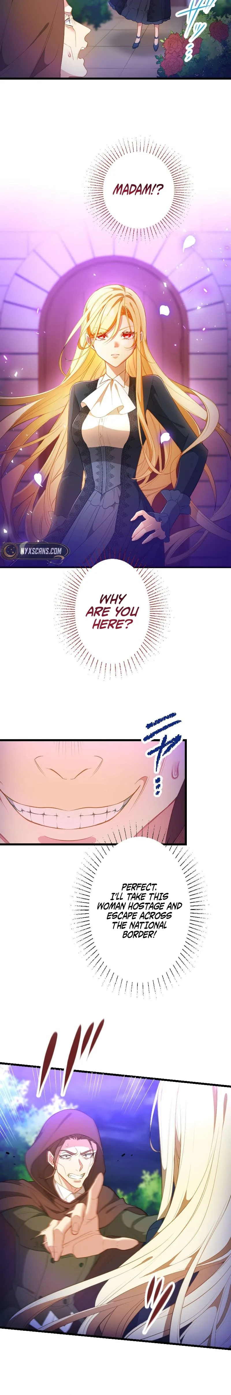 The Infamous Couple's Body Swap Chapter 10 Page 9