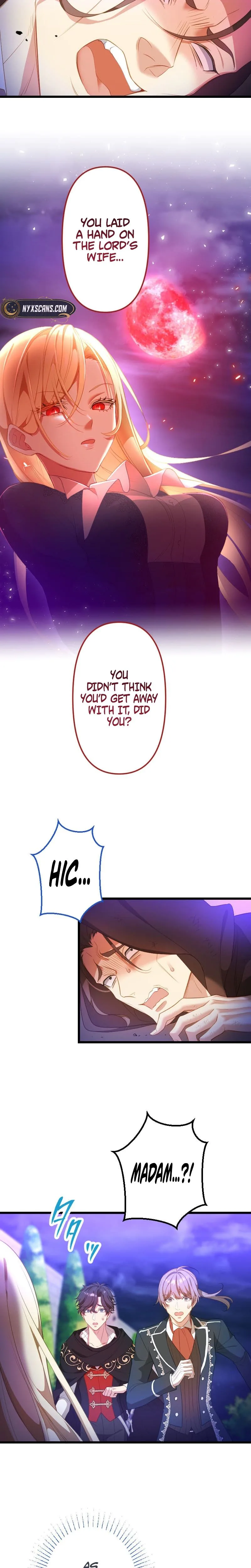 The Infamous Couple's Body Swap Chapter 10 Page 11
