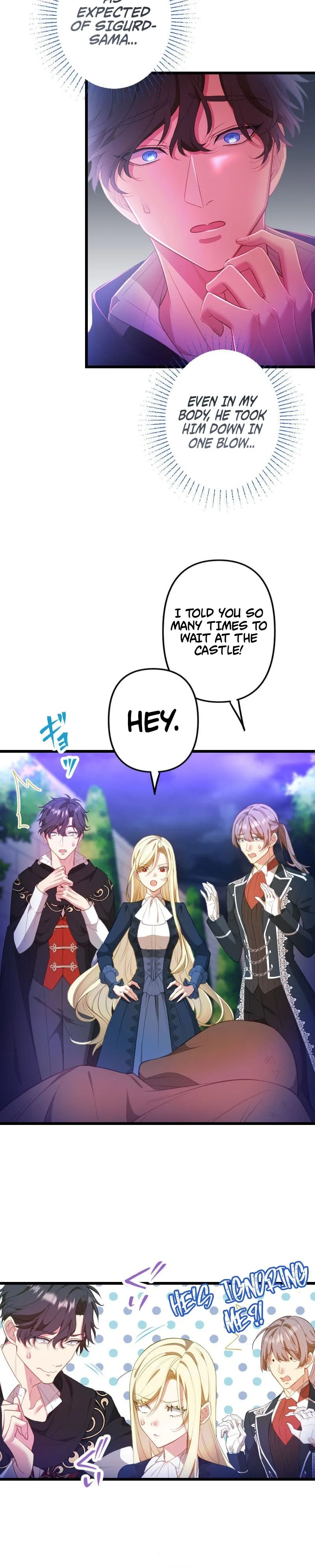 The Infamous Couple's Body Swap Chapter 10 Page 12