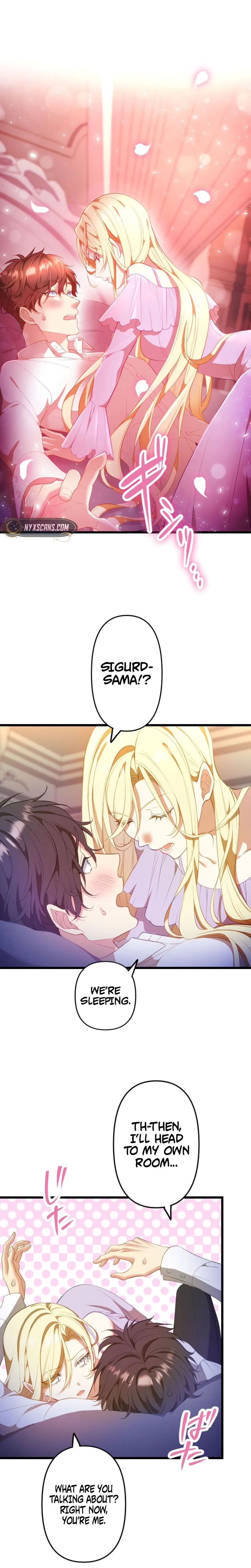 The Infamous Couple's Body Swap Chapter 10 Page 24