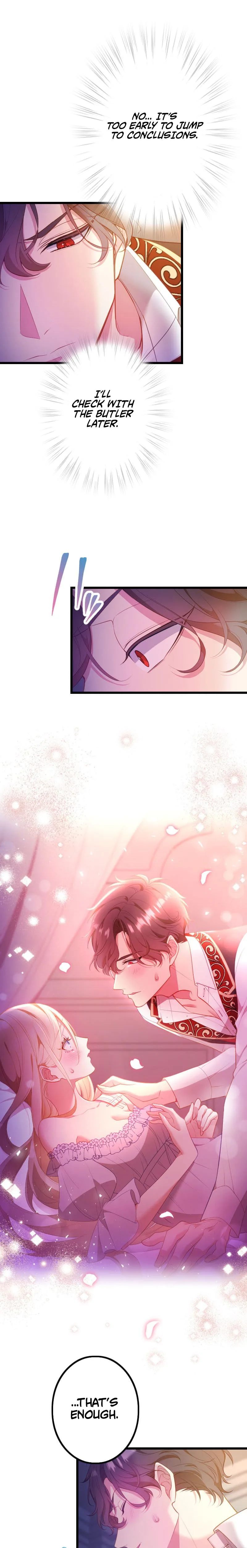 The Infamous Couple's Body Swap Chapter 6 Page 7