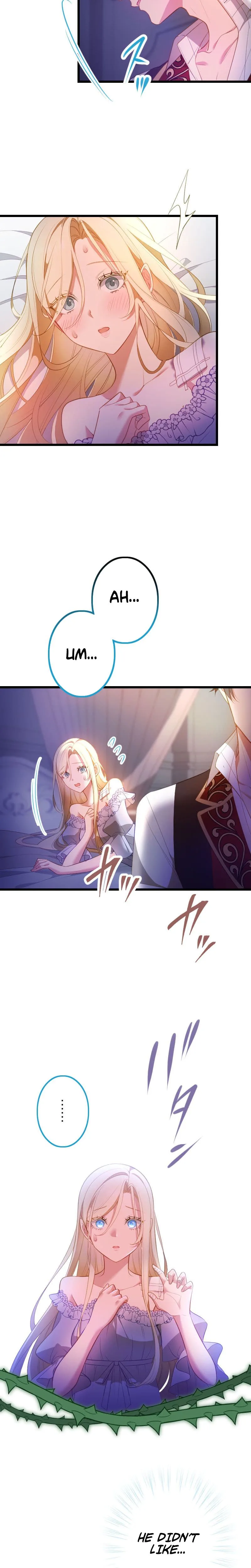 The Infamous Couple's Body Swap Chapter 6 Page 8