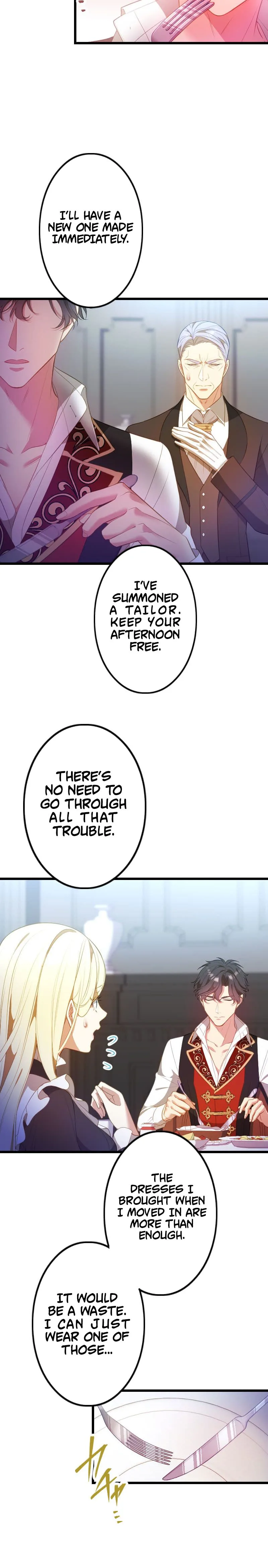 The Infamous Couple's Body Swap Chapter 6 Page 13