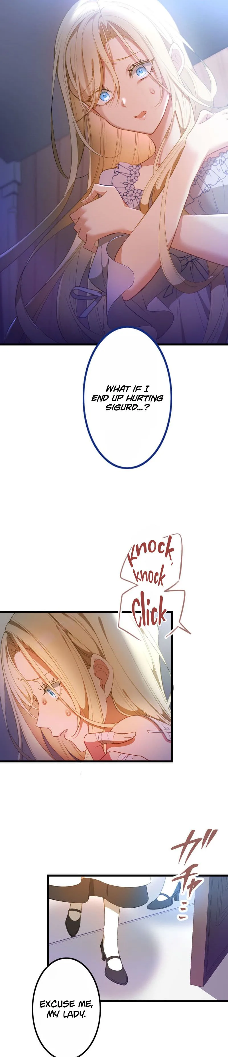 The Infamous Couple's Body Swap Chapter 5 Page 12