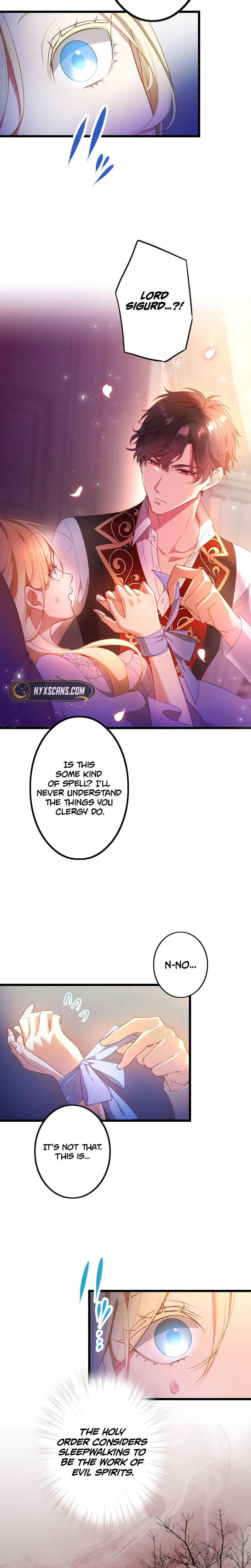 The Infamous Couple's Body Swap Chapter 5 Page 22