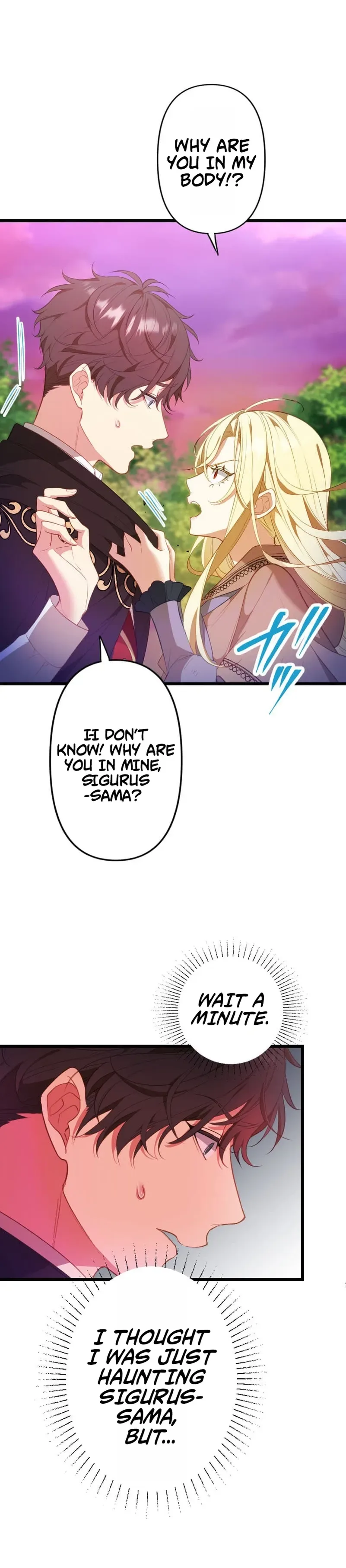 The Infamous Couple's Body Swap Chapter 9 Page 9