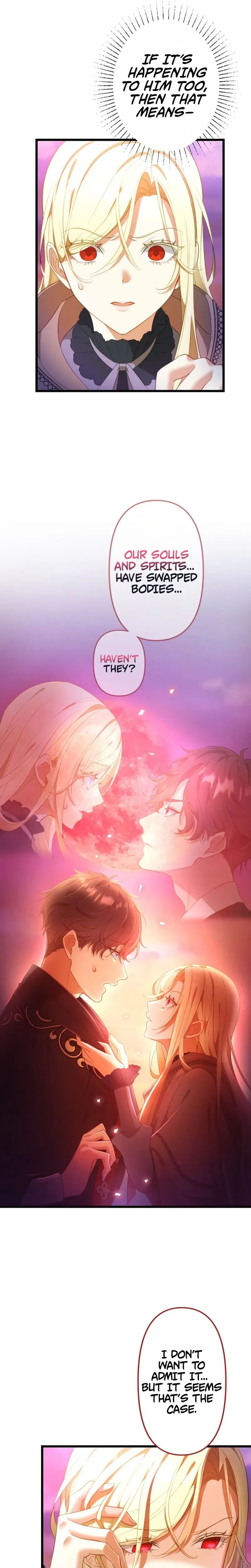 The Infamous Couple's Body Swap Chapter 9 Page 10