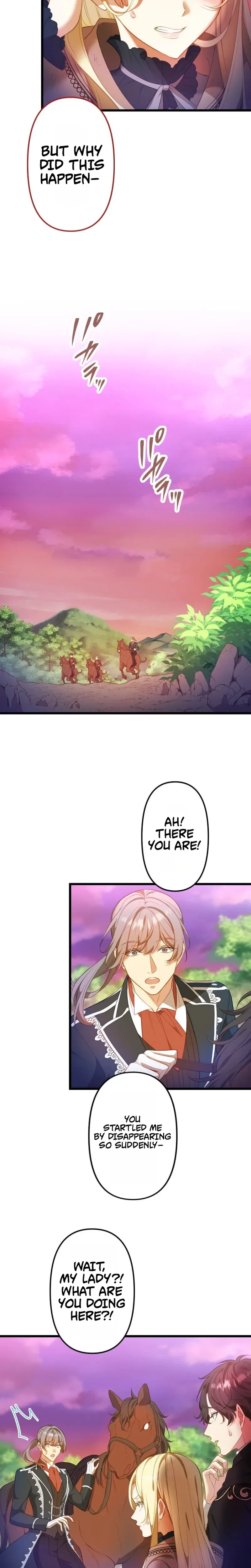 The Infamous Couple's Body Swap Chapter 9 Page 11